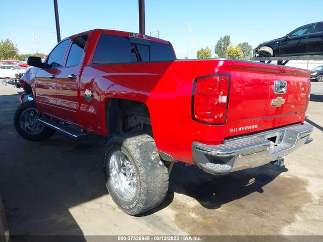 2015 CHEVROLET SILVERADO 1500 LT VIN: 1GCRCREH9FZ254604