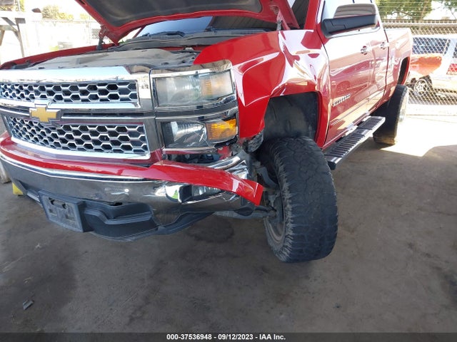 2015 CHEVROLET SILVERADO 1500 LT VIN: 1GCRCREH9FZ254604