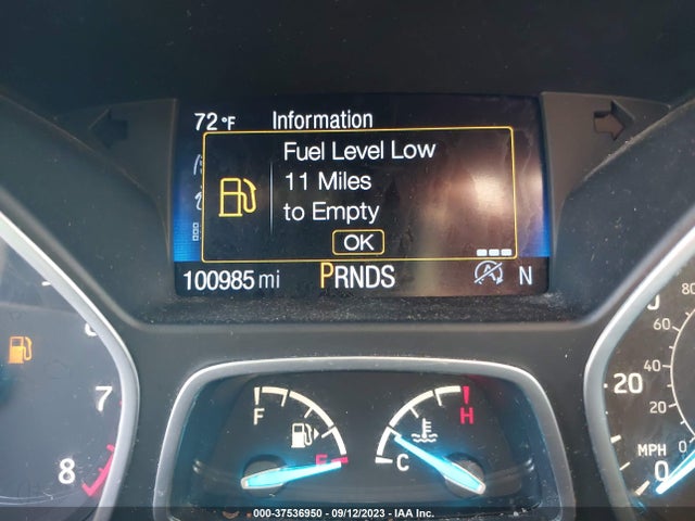 2017 FORD ESCAPE SE VIN: 1FMCU9GDXHUC43992