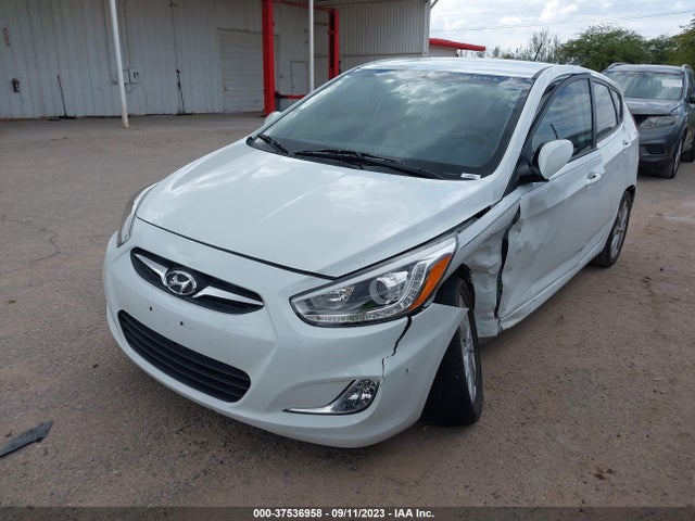 2014 HYUNDAI ACCENT SE VIN: KMHCU5AE1EU170629