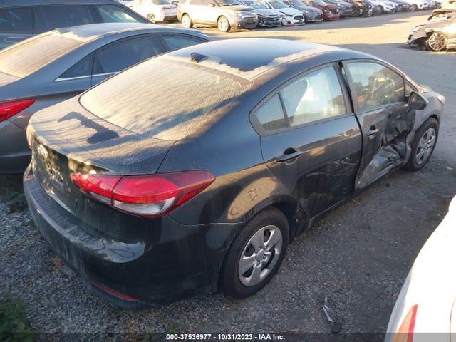 KIA FORTE LX 2018 3KPFK4A78JE282338 Image 4