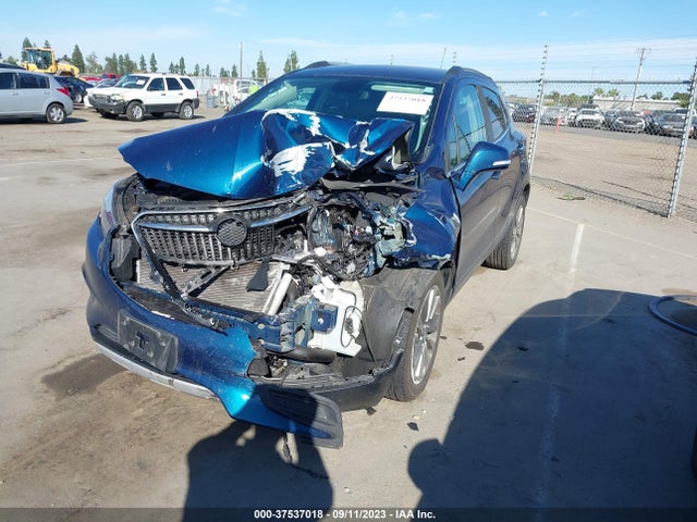 2019 BUICK ENCORE PREFERRED VIN: KL4CJASB9KB856817