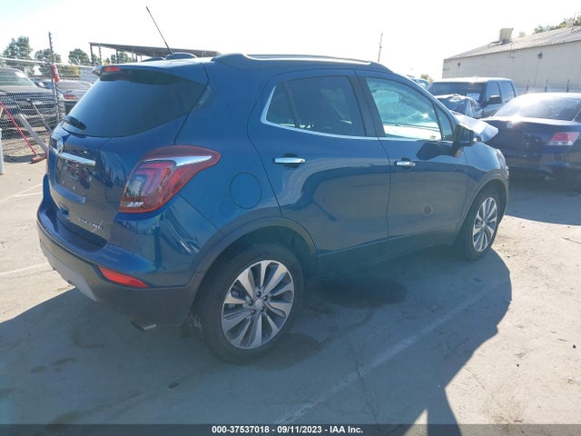 2019 BUICK ENCORE PREFERRED VIN: KL4CJASB9KB856817