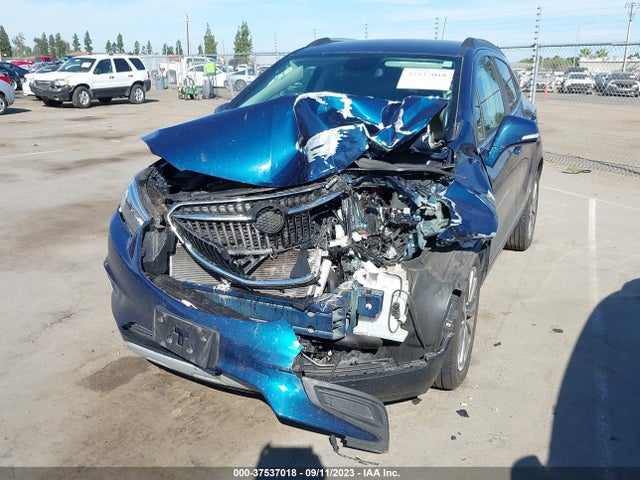 2019 BUICK ENCORE PREFERRED VIN: KL4CJASB9KB856817