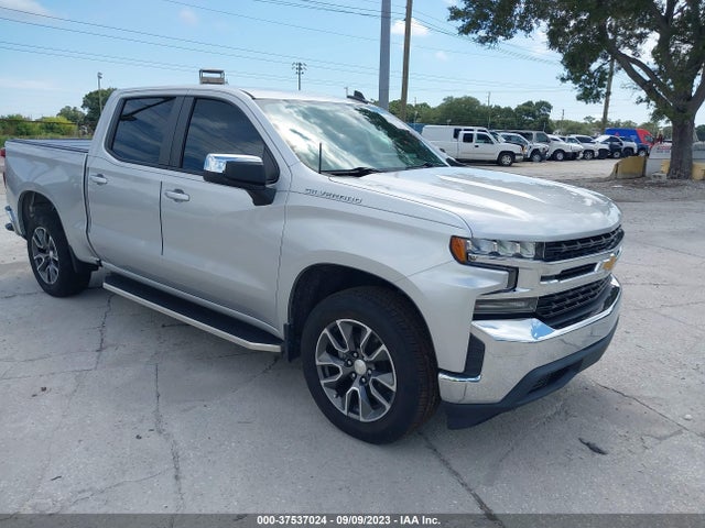 2019 CHEVROLET SILVERADO 1500 LT VIN: 3GCPWCED3KG224839