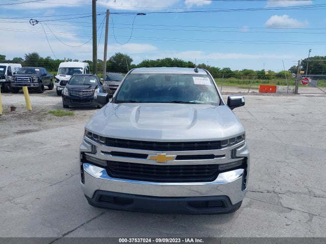 2019 CHEVROLET SILVERADO 1500 LT VIN: 3GCPWCED3KG224839