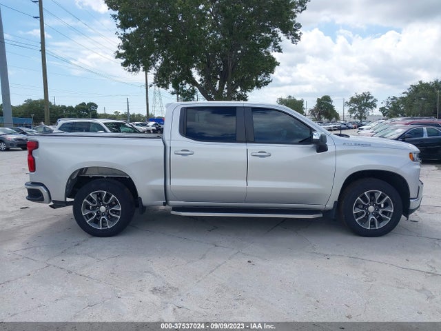 2019 CHEVROLET SILVERADO 1500 LT VIN: 3GCPWCED3KG224839