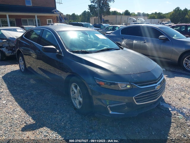 Chevrolet MALIBU LS 2017 1G1ZB5ST2HF110586 Image 1