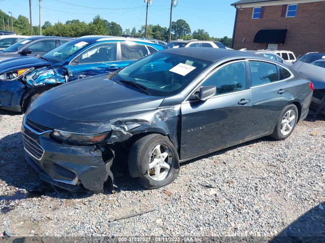 Chevrolet MALIBU LS 2017 1G1ZB5ST2HF110586 Image 2