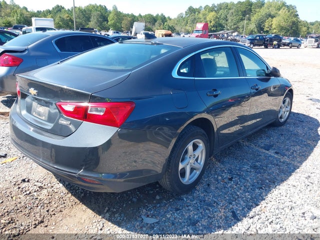 Chevrolet MALIBU LS 2017 1G1ZB5ST2HF110586 Image 4
