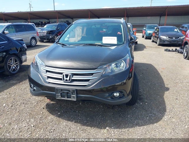Honda Cr-v Ex-l 2014 2HKRM4H75EH697549 Image 12