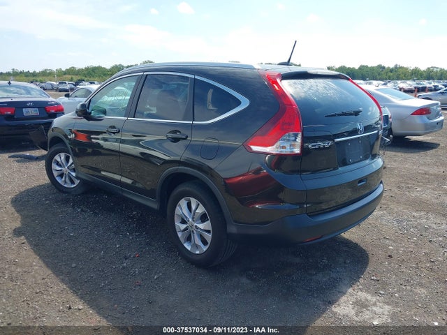 Honda Cr-v Ex-l 2014 2HKRM4H75EH697549 Image 3