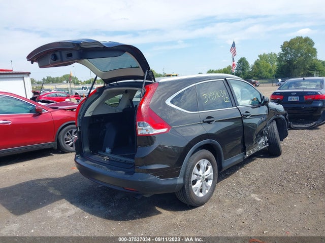 Honda Cr-v Ex-l 2014 2HKRM4H75EH697549 Image 4