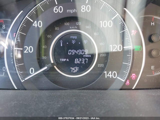 Honda Cr-v Ex-l 2014 2HKRM4H75EH697549 Image 7