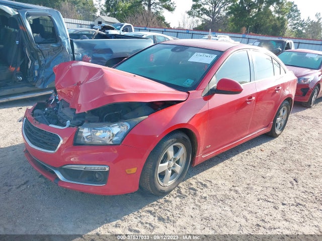 Chevrolet CRUZE LT 2015 1G1PC5SB1F7252222 Image 2