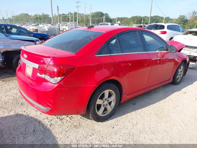 Chevrolet CRUZE LT 2015 1G1PC5SB1F7252222 Image 4