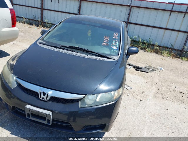 2009 HONDA CIVIC SDN EX VIN: 19XFA16889E009415
