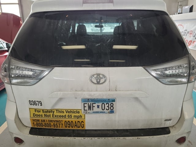 Toyota SIENNA SE 2015 5TDXK3DC3FS550717 Image 39