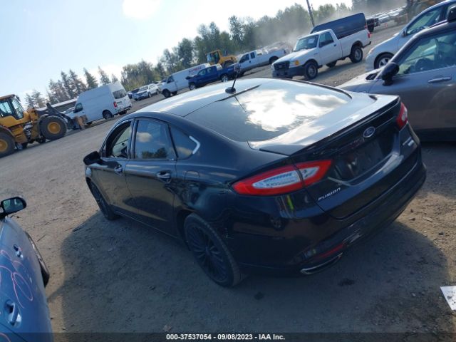 3FA6P0K9XGR320119 Ford Fusion Titanium