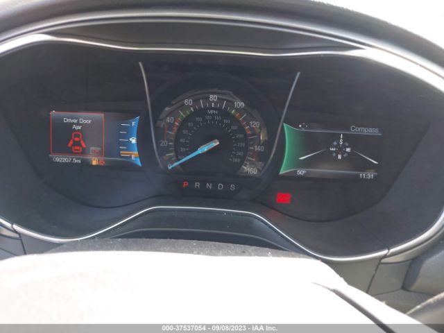 3FA6P0K9XGR320119 Ford Fusion Titanium