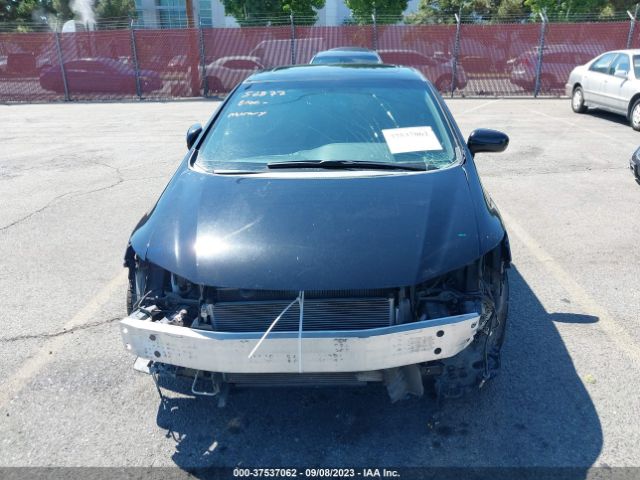 2HGFB6E53FH709720 Honda Civic Sedan Si