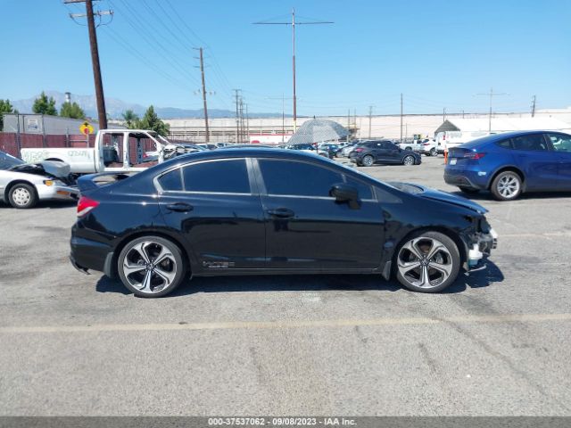 2HGFB6E53FH709720 Honda Civic Sedan Si