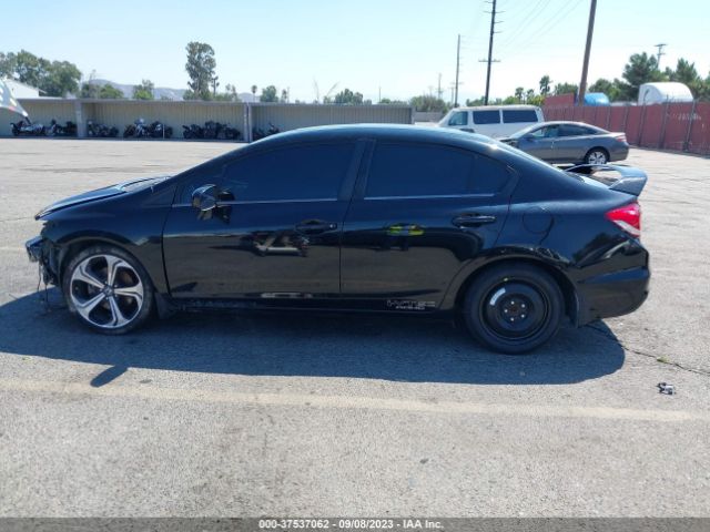 2HGFB6E53FH709720 Honda Civic Sedan Si