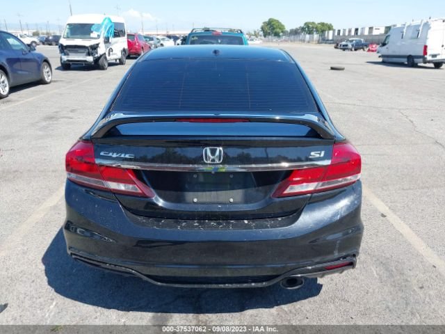 2HGFB6E53FH709720 Honda Civic Sedan Si