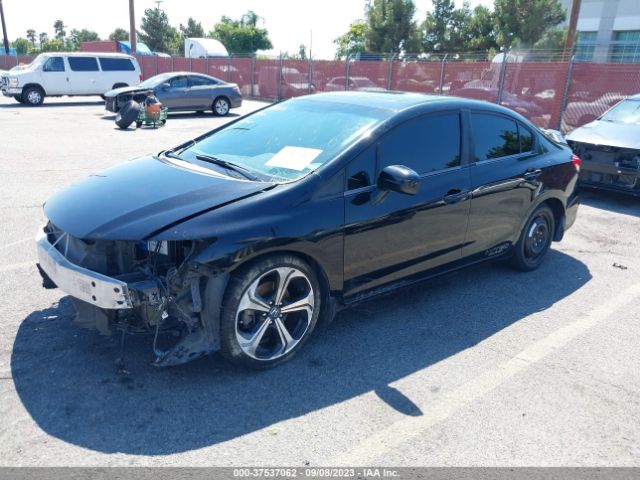 2HGFB6E53FH709720 Honda Civic Sedan Si