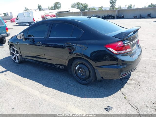 2HGFB6E53FH709720 Honda Civic Sedan Si