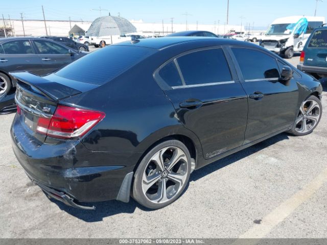 2HGFB6E53FH709720 Honda Civic Sedan Si