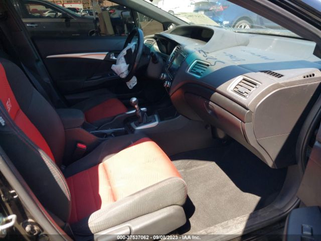 2HGFB6E53FH709720 Honda Civic Sedan Si