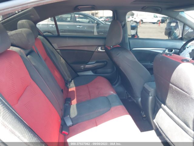 2HGFB6E53FH709720 Honda Civic Sedan Si