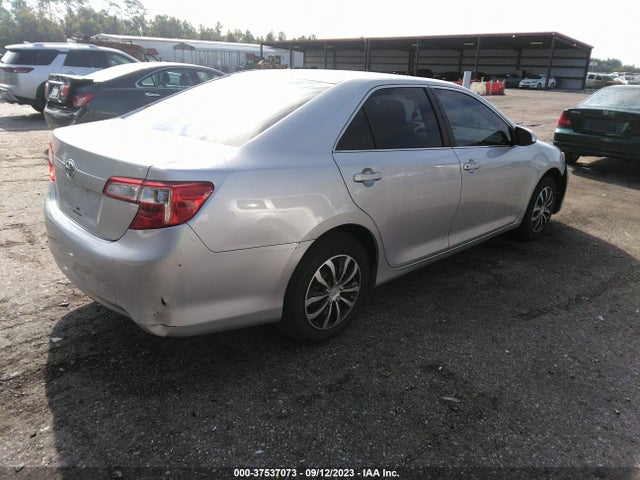 2012 TOYOTA CAMRY L/LE/SE/XLE VIN: 4T1BF1FK6CU603727