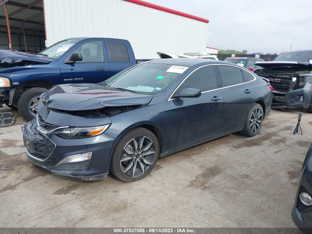 Chevrolet MALIBU RS 2020 1G1ZG5ST8LF141805 Image 2