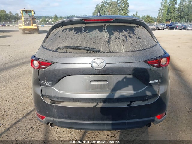 2019 MAZDA CX-5 GRAND TOURING VIN: JM3KFBDM2K1531589
