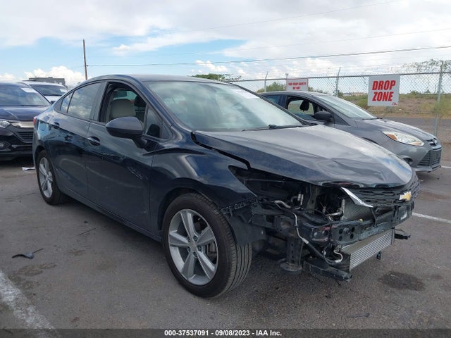 Chevrolet Cruze Ls Auto 2017 1G1BC5SM8H7219653 Image 1