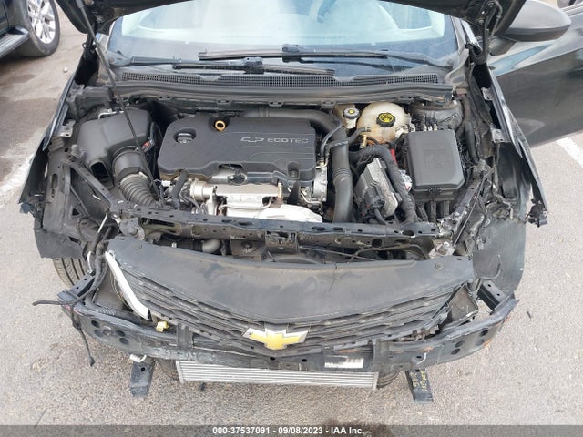 Chevrolet Cruze Ls Auto 2017 1G1BC5SM8H7219653 Image 10