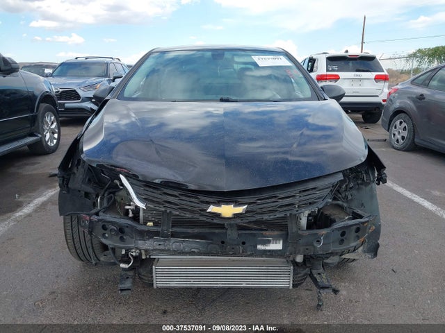 Chevrolet Cruze Ls Auto 2017 1G1BC5SM8H7219653 Image 12