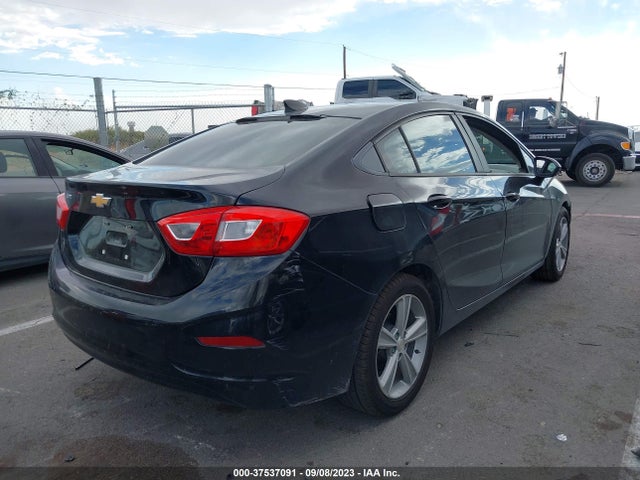 Chevrolet Cruze Ls Auto 2017 1G1BC5SM8H7219653 Image 4