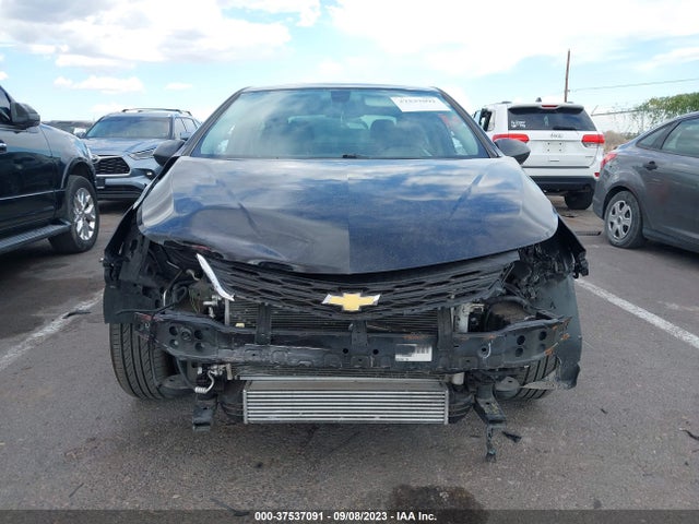Chevrolet Cruze Ls Auto 2017 1G1BC5SM8H7219653 Image 6