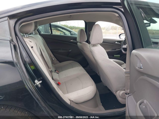 Chevrolet Cruze Ls Auto 2017 1G1BC5SM8H7219653 Image 8