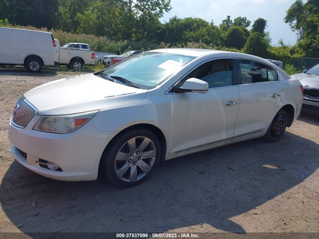 2012 BUICK LACROSSE TOURING VIN: 1G4GJ5E38CF369200