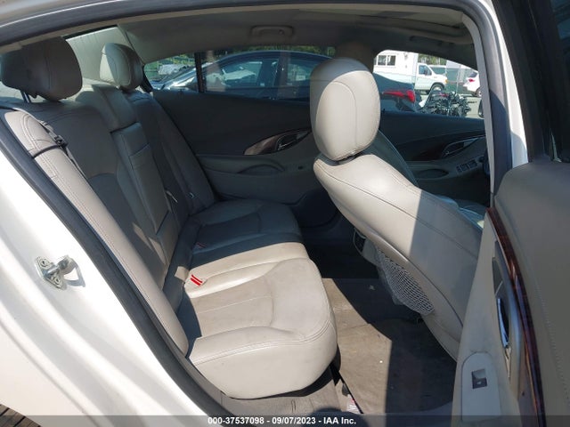 2012 BUICK LACROSSE TOURING VIN: 1G4GJ5E38CF369200