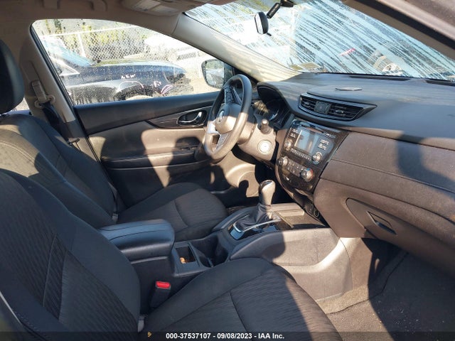 2017 NISSAN ROGUE S VIN: 5N1AT2MV7HC783384