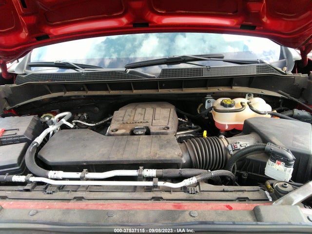 Chevrolet Silverado 1500 Ltd Custom 2022 1GCPWBEK7NZ124854 Image 10