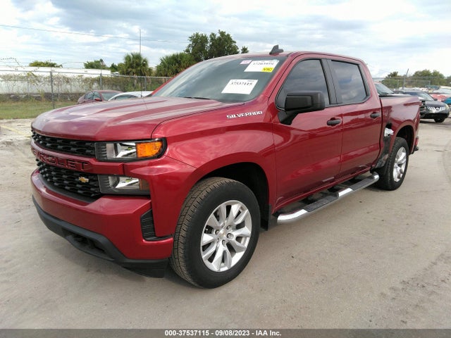 Chevrolet Silverado 1500 Ltd Custom 2022 1GCPWBEK7NZ124854 Image 2