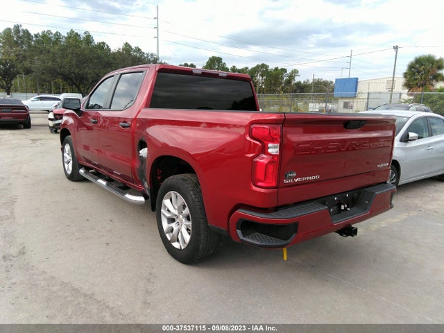 Chevrolet Silverado 1500 Ltd Custom 2022 1GCPWBEK7NZ124854 Image 3