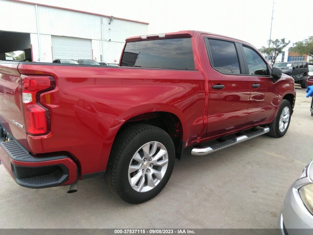 Chevrolet Silverado 1500 Ltd Custom 2022 1GCPWBEK7NZ124854 Image 4