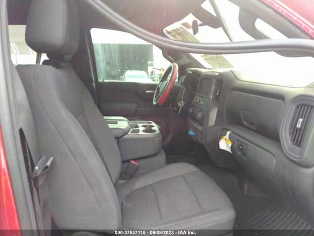 Chevrolet Silverado 1500 Ltd Custom 2022 1GCPWBEK7NZ124854 Image 5